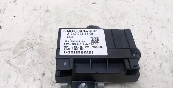 Mercedes-Benz S W221 Fuel injection pump control unit/module A2129003408