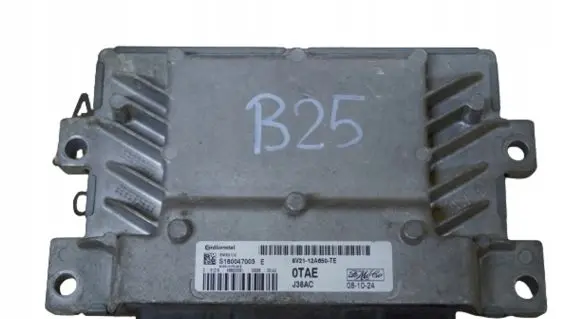 Ford Fiesta Engine control unit/module 8V2112A650TE