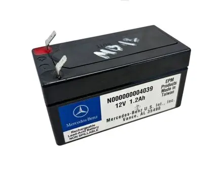 Mercedes-Benz E W212 Car battery N000000004039 N00000000403905 N000000009504