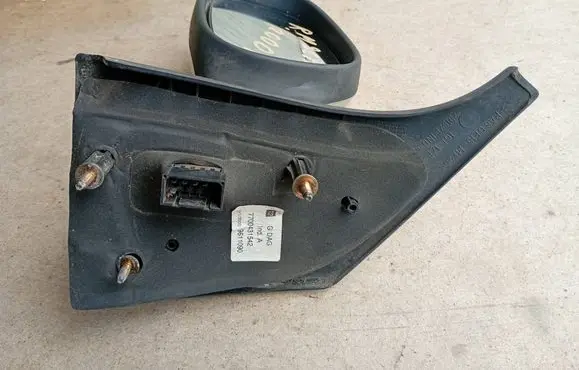 Renault Scenic I Front door electric wing mirror 7700431542
