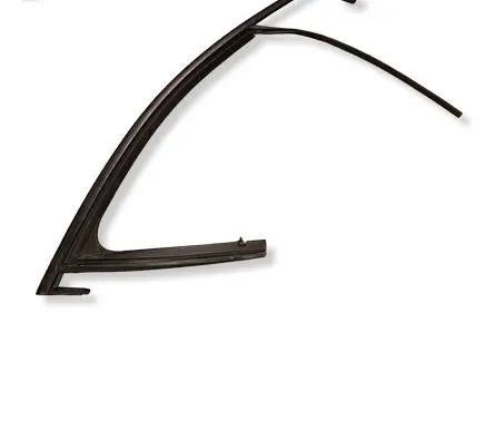 Renault Clio V Rubber seal front door window/glass 803306673R