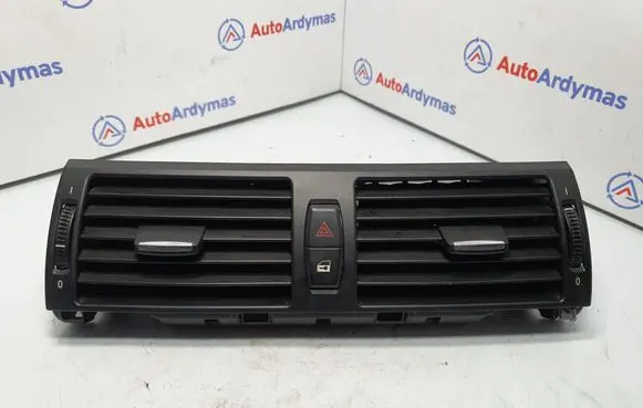 BMW X5 E70 Dash center air vent grill 9220101 64229220101