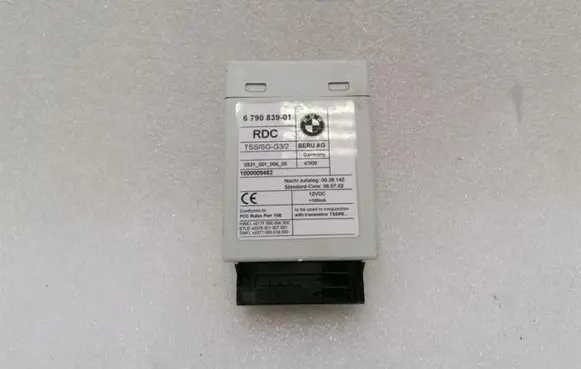 BMW 7 F01 F02 F03 F04 Tire pressure control unit 6790839
