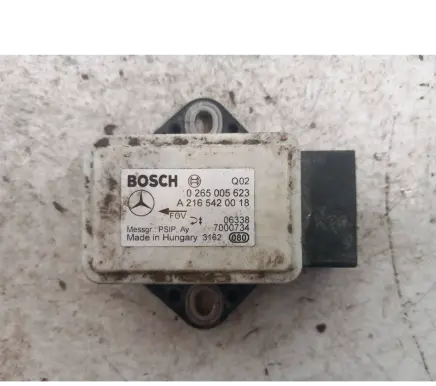Mercedes-Benz B W245 ESP acceleration yaw rate sensor 0265005623 7000734