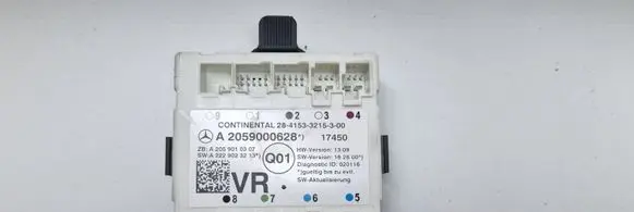 Mercedes-Benz C W205 Door control unit/module A2059000628
