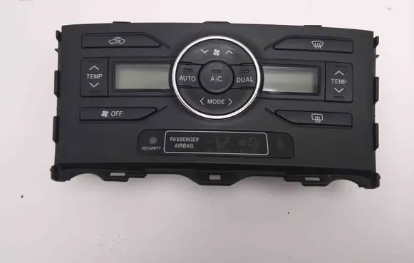 Interior fan control switch