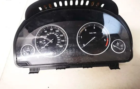 BMW 5 GT F07 Speedometer (instrument cluster) 924934701 9249347-01