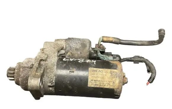 Volkswagen Golf VI Starter motor 2Z911023N 08082012