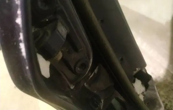 BMW 5 GT F07 Rear door lower hinge 