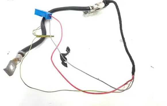 BMW X5 E70 Negative earth cable (battery) 7603567 0167661044 12037310