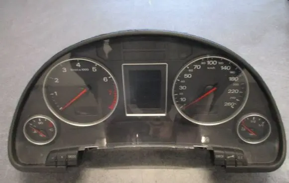 Audi A4 S4 B6 8E 8H Speedometer (instrument cluster) 8E0920900L 0263626036