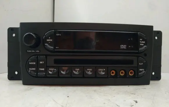 Chrysler Pacifica Radio/CD/DVD/GPS head unit P05064084AD AM5301710K