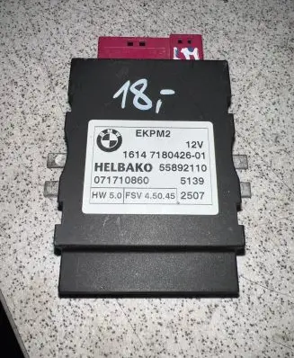 BMW X5 E70 Fuel injection pump control unit/module 7180426