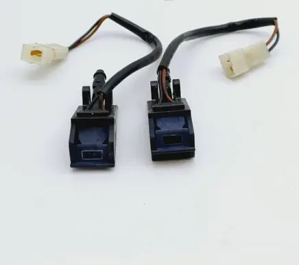Volkswagen Polo IV 9N3 Windshield washer spray nozzle 6E0955986B