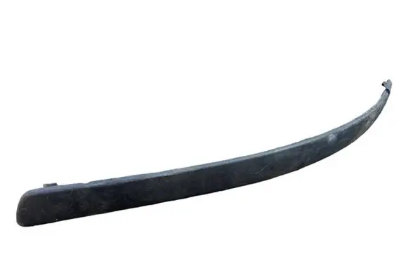 Front bumper splitter molding