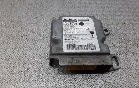 Renault Kangoo I Airbag control unit/module 601099300 8200148339