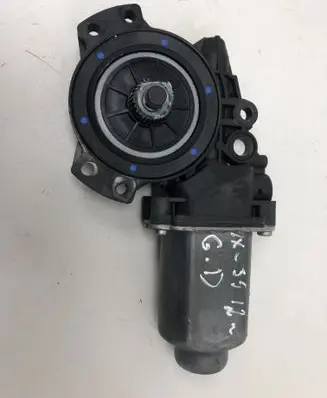 Hyundai ix35 Rear door window regulator motor 402353B