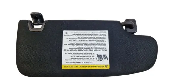 Ford Fusion II Sun visor BU5A00014 BU5A00014DA