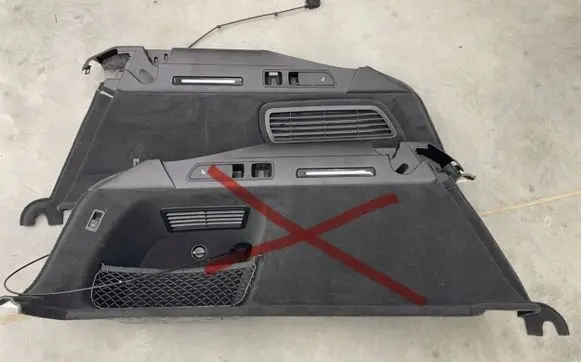 Audi A6 S6 C8 4K Front door card panel trim