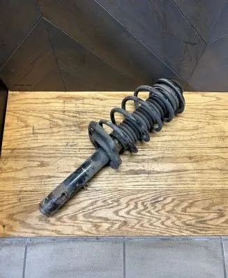 Peugeot 2008 I Front shock absorber with coil spring