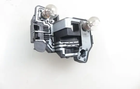 Peugeot 206 Tail light bulb cover holder 