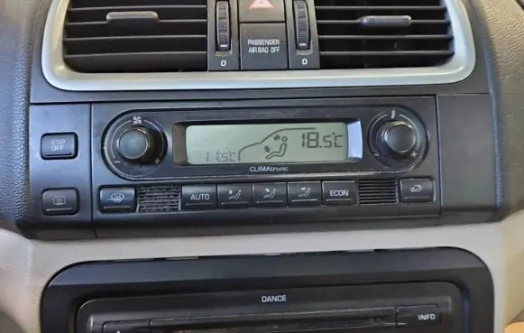 Skoda Roomster (5J) Climate control/heater control trim 5J0907044A IMPRK1388069