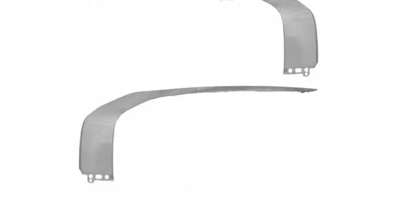 Mitsubishi Outlander IV Front bumper splitter molding 6407A271