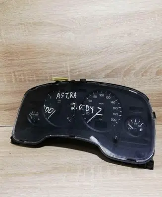 Opel Astra G Speedometer (instrument cluster) 90561451QK 110008830001
