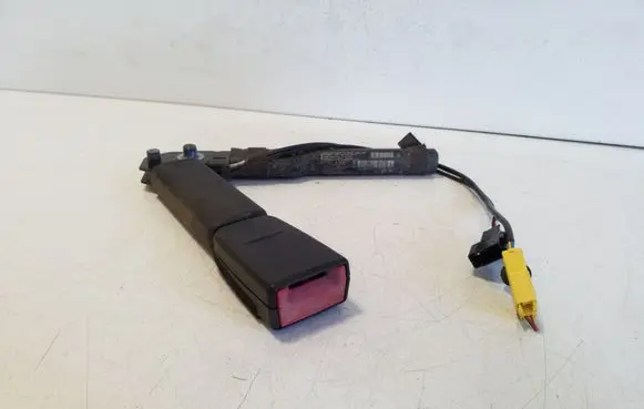 Opel Meriva B Front seatbelt buckle 34056412
