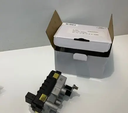 Mercedes-Benz E W211 Turbine electric control actuator G001 6NW009660
