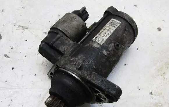 Skoda Fabia Mk3 (NJ) Starter motor 02Z911021C