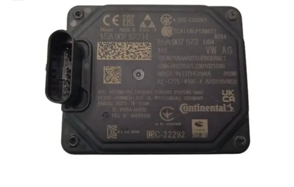 Volkswagen ID.4 Distronic sensor radar 1EA907572H