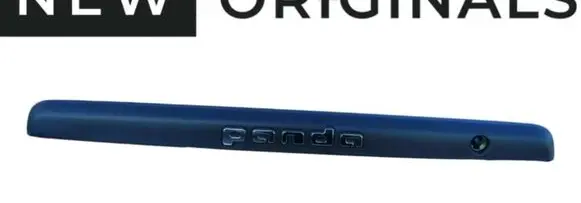 Fiat Panda III Rear door exterior handle/bracket 51903683