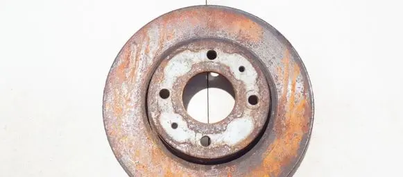 Front brake disc