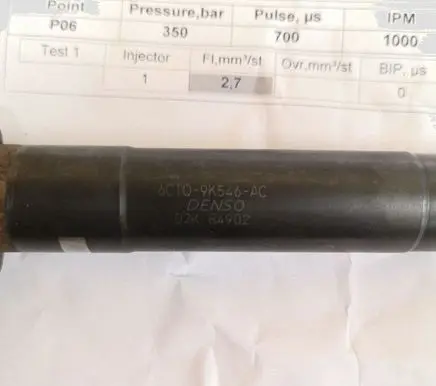 Ford Transit Fuel injector 6C1Q9K546AC