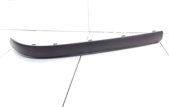 BMW 3 E46 Front bumper lip 51117030607