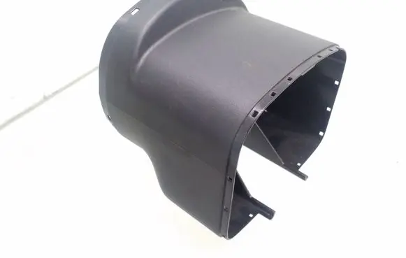 Steering wheel column trim