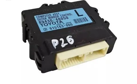 Lexus RX 450H Wing mirror control module 8943048050