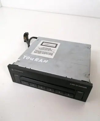 Volkswagen Touran I CD/DVD changer 1T0035110A