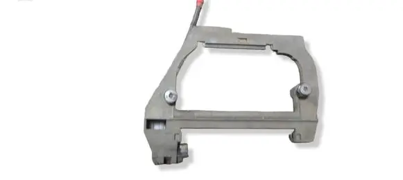 BMW 5 E39 Rear door exterior handle/bracket 51228236645