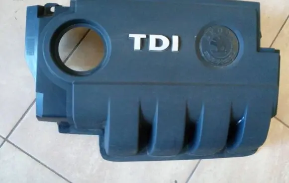 Skoda Roomster (5J) Engine cover (trim) 03G103967D NE70542