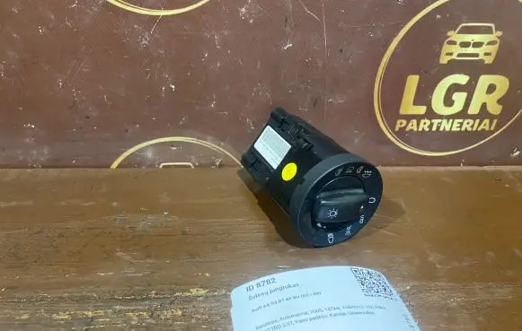Audi A4 S4 B7 8E 8H Light switch BK78E0941531D01D