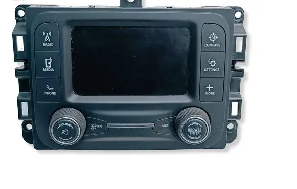 Dodge RAM 1500 DS Radio/CD/DVD/GPS head unit 68271367AD P68271367AD A2C7547250500