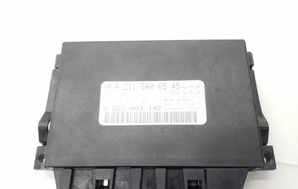 Mercedes-Benz E W211 Other control units/modules A2115406545