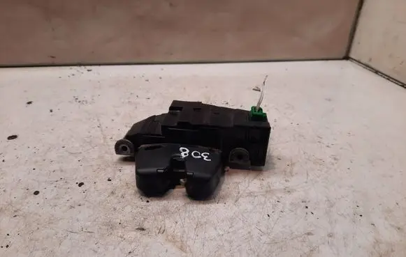 Peugeot 308 Tailgate/trunk/boot lock/catch/latch 9660403880 0243902