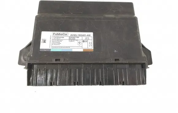 Ford C-MAX II Comfort/convenience module AV6N19G481AM 5WK49778N