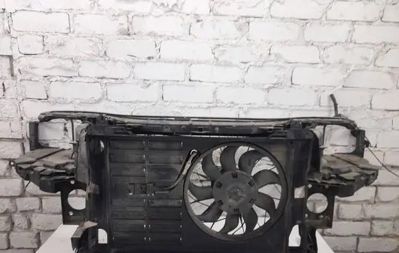Audi A8 S8 D3 4E Radiator support slam panel 7L0959455E