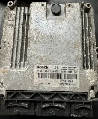 Opel Vivaro Engine control unit/module 0281031364 237103888R