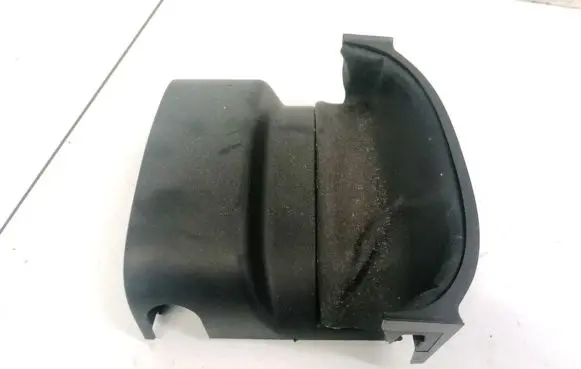 Steering wheel column trim