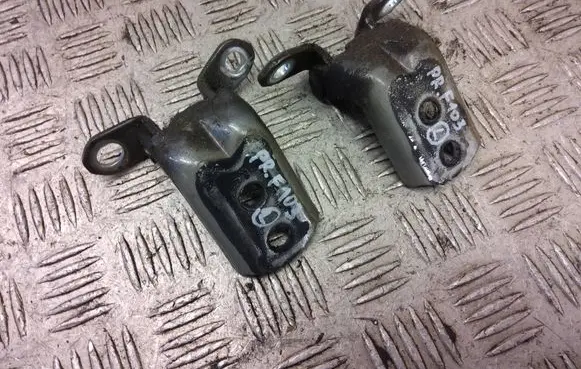 Nissan Juke I F15 Front door hinge set 